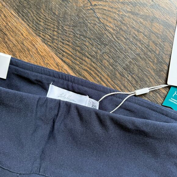 NWT Lady Hagen Women’s Golf Shorts XS Navy Pull-On 7” Inseam Tummy Control - Picture 5 of 5